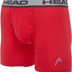 HEAD Mens Performance Boxer Briefs 3 Pack
